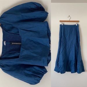 Cute retro two-piece set